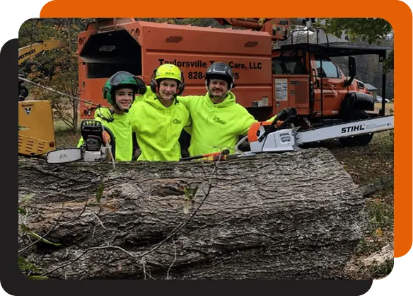 Taylorsville Tree Care team members